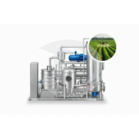 High-Purity High-Gravity Heat Pump Agricultural Chemical Distillation Distillation Equipment